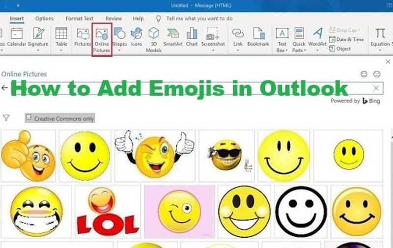 how-to-add-emojis-in-outlook