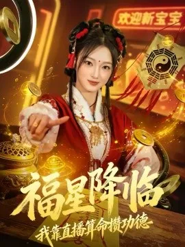 福星降临我靠直播算命攒功德