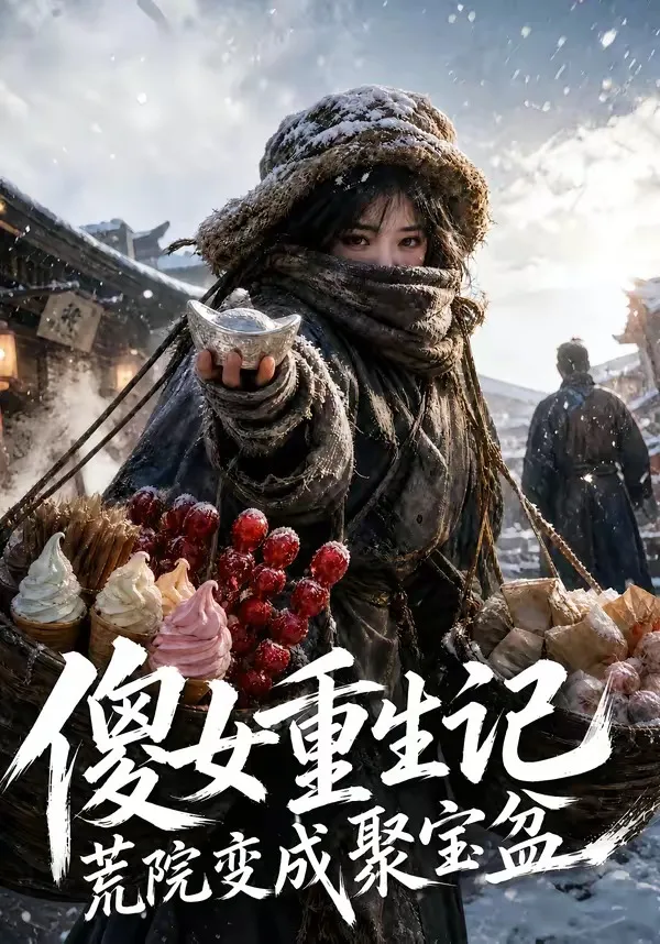 傻女重生记，荒院变成聚宝盆